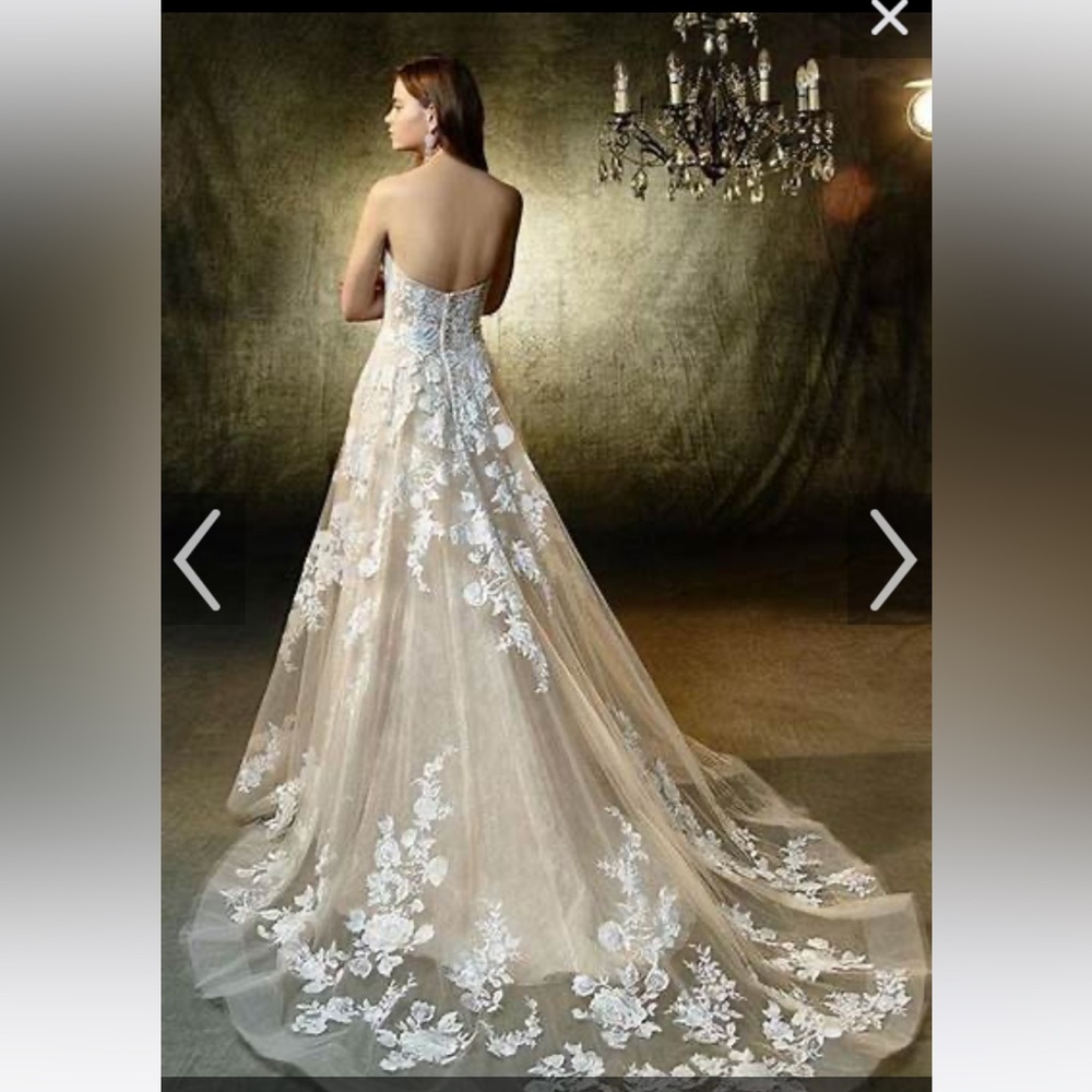 Blue by Enzoani Lili Wedding Dress - Picture 6 of 13